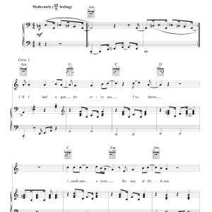Grateful Dead Loser Musik Noten - Piano, Vocal & Guitar Chords - 160459-0