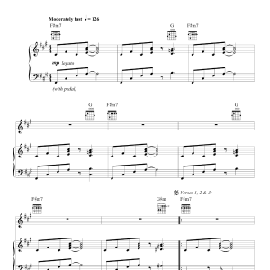 Grateful Dead Lost Sailor Musik Noten - Piano, Vocal & Guitar Chords - 160478-0