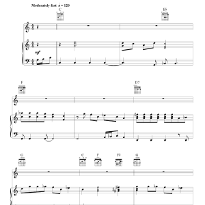 Grateful Dead Might As Well Musik Noten - Piano, Vocal & Guitar Chords - 160468-0