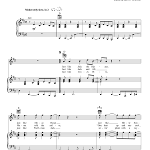 Grateful Dead Ramble On Rose Musik Noten - Piano, Vocal & Guitar Chords - 159522-0