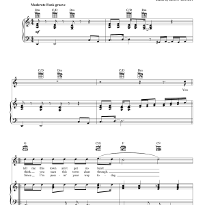 Grateful Dead Shakedown Street Musik Noten - Piano, Vocal & Guitar Chords - 159524-0