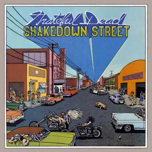 Grateful Dead Shakedown Street Musik Noten - Piano, Vocal & Guitar Chords - 159524-thumbnail