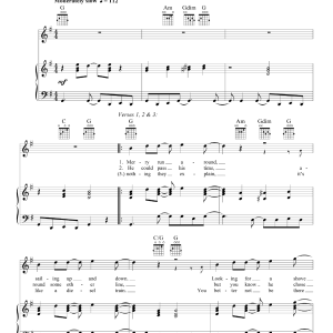Grateful Dead They Love Each Other Musik Noten - Piano, Vocal & Guitar Chords - 160479-0