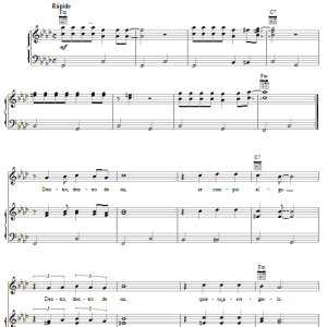 Grupo Mania Corazoncito Musik Noten - Piano, Vocal & Guitar Chords - 65327-0
