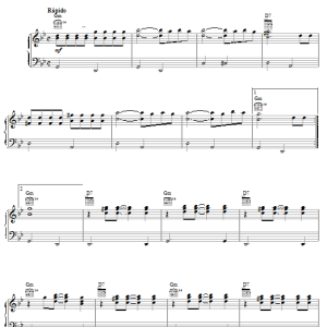 Grupo Mania Nina Bonita Musik Noten - Piano, Vocal & Guitar Chords - 65362-0