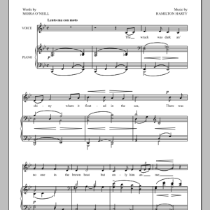 Hamilton Harty Sea Wrack Musik Noten - Piano & Vocal - 90898-0