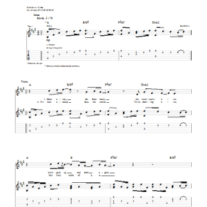 Hawk Nelson 36 Days Musik Noten - Guitar Tab - 50752-0