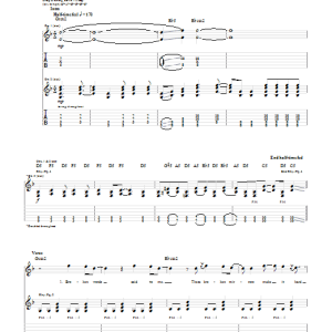 Hawk Nelson Like A Race Car Musik Noten - Guitar Tab - 50749-0