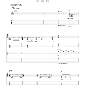 Hawk Nelson Recess Musik Noten - Guitar Tab - 50757-0