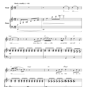 Heart Tell It Like It Is Musik Noten - Keyboard Transcription - 176712-0