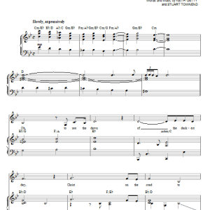 Heather Headley The Power Of The Cross (Oh To See The Dawn) Musik Noten - Piano, Vocal & Guitar Chords - 71647-0