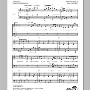 Heather Sorenson From The Inside Out Musik Noten - SATB Choir - 93164-0