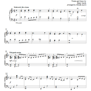Henry Smith Give Thanks (arr. Glenda Austin) Musik Noten - Educational Piano - 92620-0