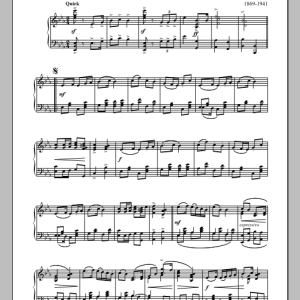 Henry Walford Davies Royal Air Force March Past Musik Noten - Piano Solo - 90246-0