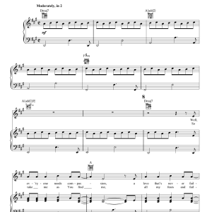 Hillsong Mighty To Save Musik Noten - Piano, Vocal & Guitar Chords - 62410-0