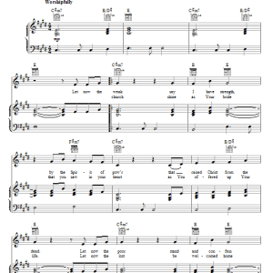 Hillsong Saviour King Musik Noten - Piano, Vocal & Guitar Chords - 67513-0