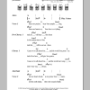 Hillsong United All About You Musik Noten - Guitar Chords/Lyrics - 81854-0