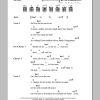 Hillsong United Always Musik Noten - Guitar Chords/Lyrics - 81851-0