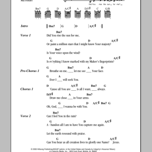 Hillsong United Always Musik Noten - Guitar Chords/Lyrics - 81851-0