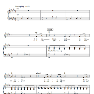Hillsong United Awakening Musik Noten - Piano, Vocal & Guitar Chords - 81007-0