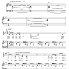 Hillsong United Bones Musik Noten - Piano, Vocal & Guitar Chords - 81010-0