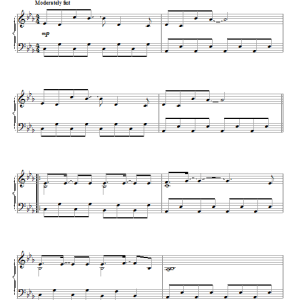 Hillsong United Desert Song Musik Noten - Piano Solo - 91295-0