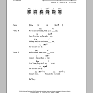 Hillsong United Evermore Musik Noten - Guitar Chords/Lyrics - 81875-0
