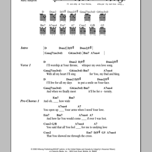 Hillsong United Forever Musik Noten - Guitar Chords/Lyrics - 81886-0