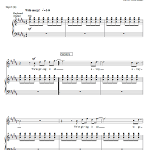 Hillsong United Go Musik Noten - Piano, Vocal & Guitar Chords - 81011-0