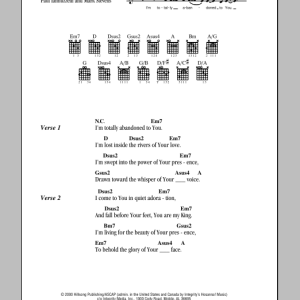 Hillsong United God Of All Creation Musik Noten - Guitar Chords/Lyrics - 81880-0