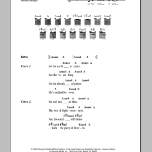 Hillsong United Jesus Generation Musik Noten - Guitar Chords/Lyrics - 81887-0
