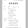 Hillsong United Kingdom Come Musik Noten - Guitar Chords/Lyrics - 81874-0