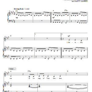 Hillsong United Light Will Shine Musik Noten - Piano, Vocal & Guitar Chords - 81012-0