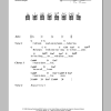 Hillsong United More Musik Noten - Guitar Chords/Lyrics - 81872-0