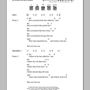 Hillsong United My Best Friend Musik Noten - Guitar Chords/Lyrics - 81861-0