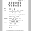 Hillsong United My God Musik Noten - Guitar Chords/Lyrics - 81868-0