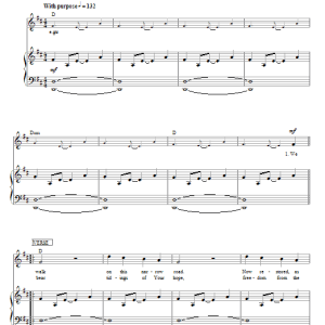 Hillsong United Narrow Road Musik Noten - Piano, Vocal & Guitar Chords - 84835-0
