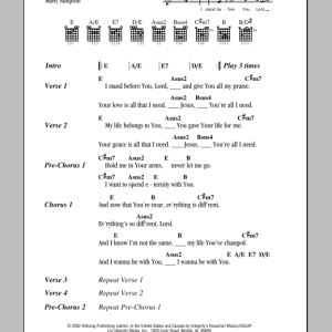 Hillsong United Now That You're Near Musik Noten - Guitar Chords/Lyrics - 81857-0