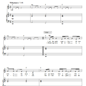 Hillsong United Rise Musik Noten - Piano, Vocal & Guitar Chords - 84834-0