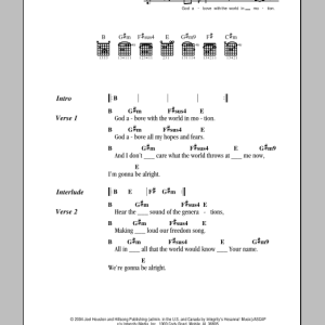 Hillsong United Salvation Is Here Musik Noten - Guitar Chords/Lyrics - 81891-0