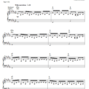 Hillsong United Take Heart Musik Noten - Piano, Vocal & Guitar Chords - 81087-0