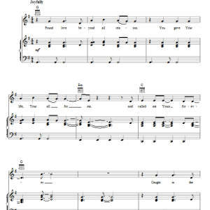 Hillsong United The Time Has Come Musik Noten - Piano, Vocal & Guitar Chords - 77862-0