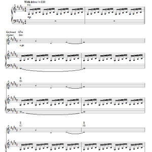 Hillsong United You Are More Musik Noten - Piano, Vocal & Guitar Chords - 84827-0