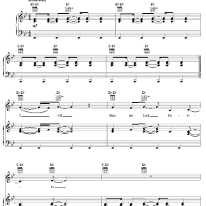Hillsong Worship Made Me Glad Musik Noten - Piano, Vocal & Guitar Chords - 29486-0