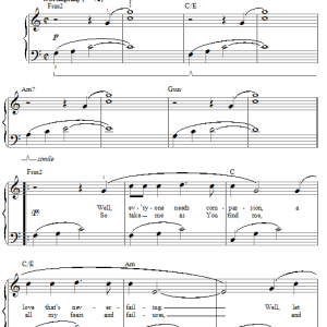 Hillsong Worship Mighty To Save (arr. Phillip Keveren) Musik Noten - Easy Piano - 67129-0