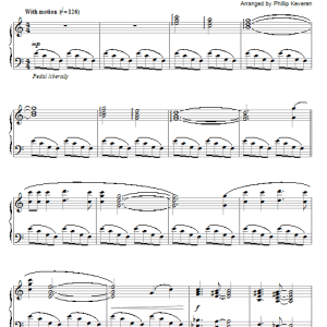 Hillsong Worship Mighty To Save [Jazz version] (arr. Phillip Keveren) Musik Noten - Piano Solo - 76311-0