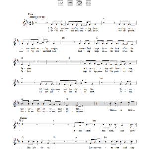 Hillsong Worship Our God Is Love Musik Noten - Easy Guitar - 92479-0