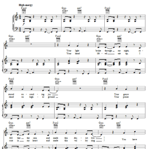 Hillsong Worship This Is How We Overcome Musik Noten - Piano, Vocal & Guitar Chords - 27379-0