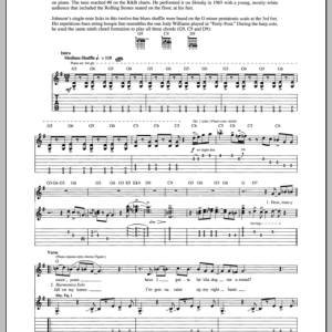 Howlin' Wolf How Many More Years Musik Noten - Guitar Tab - 157642-0