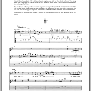 Howlin' Wolf Howlin' Blues Musik Noten - Guitar Tab - 157204-0